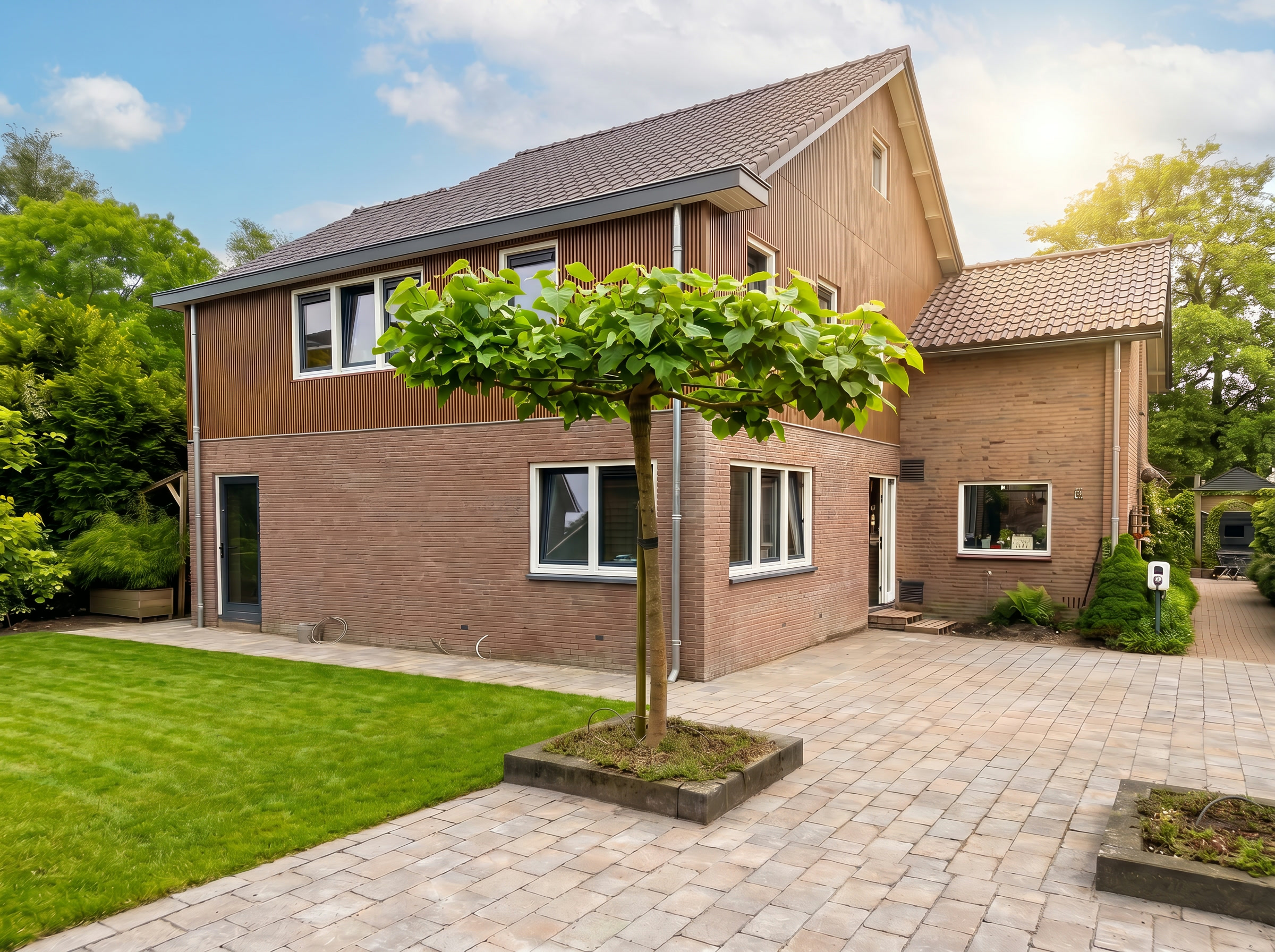 Totaalrenovatie, Loosdrecht