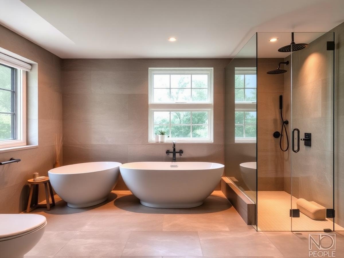 Badkamerrenovatie in Naarden,