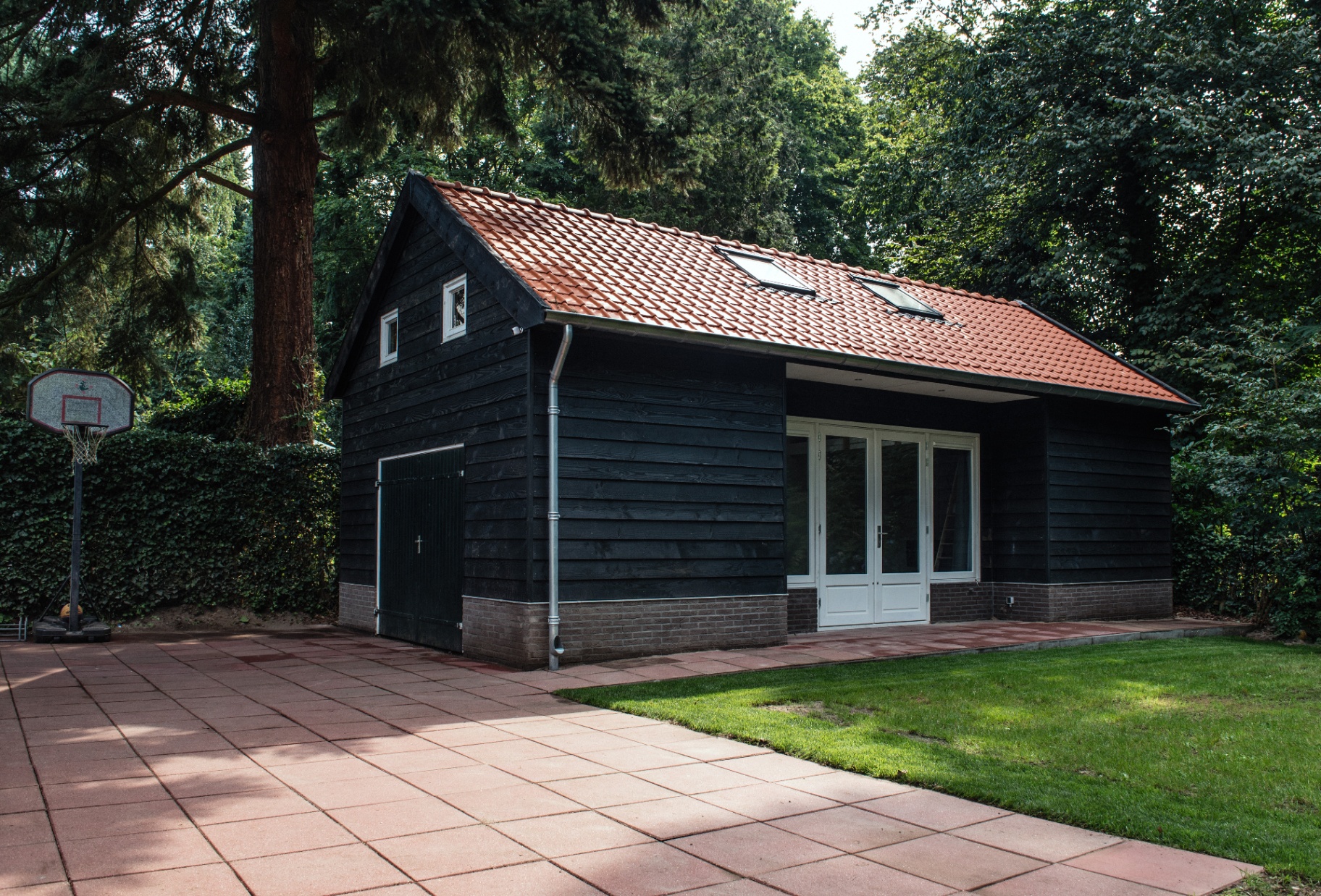Nieuwbouw achterwoning in Hilversum,