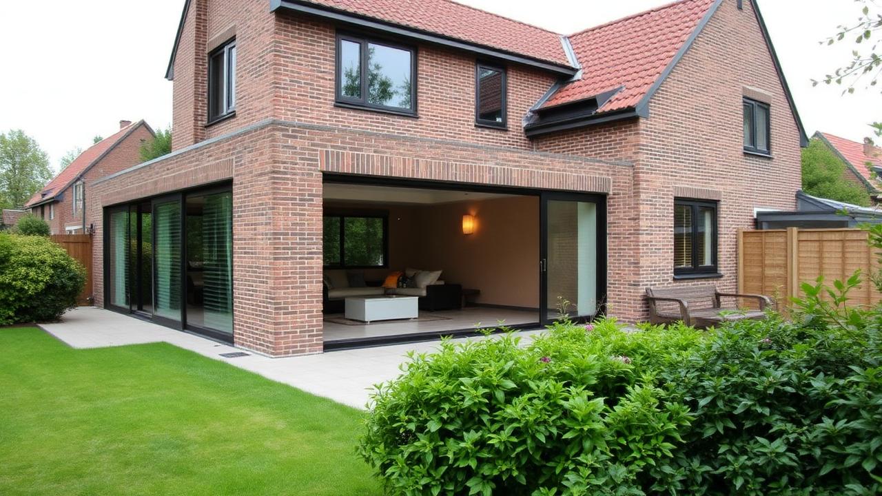 Aanbouw en uitbouw