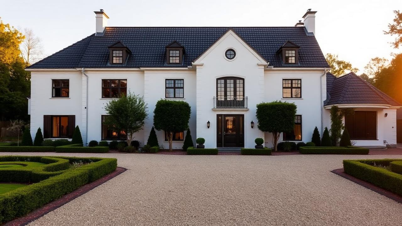 Gerenoveerd landhuis in 's-Graveland