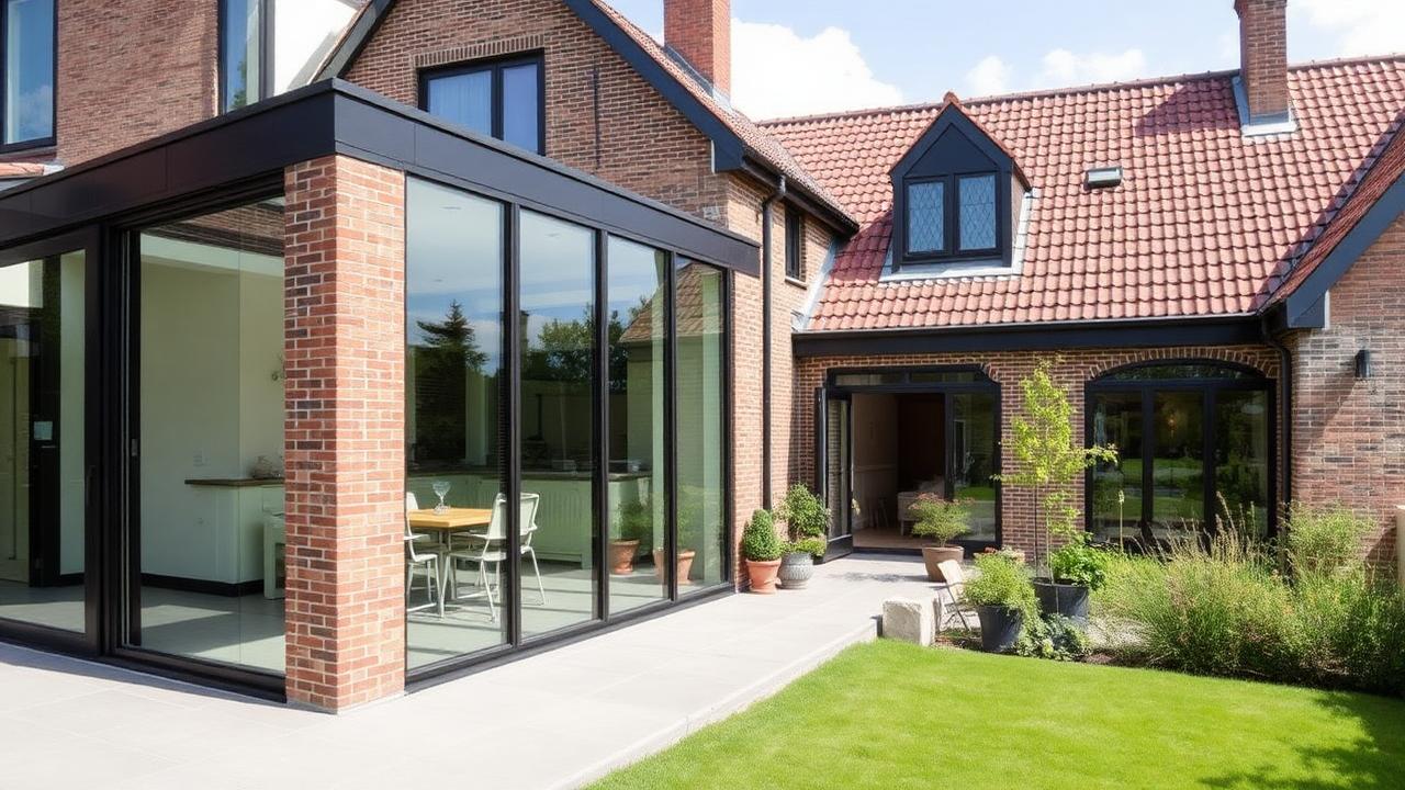 Aanbouw en uitbouw